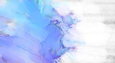 Çılgın suluboya şablonu. Yaratıcı soyutlama. Modern sanat eserleri. 2D çizim. Dijital doku duvar kağıdı. Sanatsal sulu arkaplan malzemesi. 