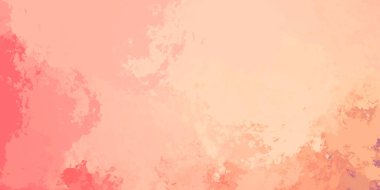 Yaratıcı bir geçmiş. Canlı fırça darbeleriyle boyanmış. Renkli desenli resim. Fırçalanmış duvar kağıdını boya.