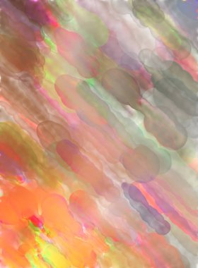 Çağdaş sanat. El yapımı resim. Modern sanat eserleri. Yüzeyde suluboya fırça darbeleriyle resim yapmak. 2D çizim. Sanatsal arkaplan resmi. Tablo üzerinde soyut resim. Renkli doku.