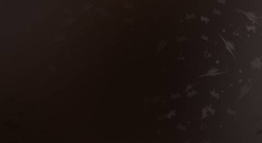 Vahşi fırça darbeleri. Taranmış Boyalı Soyut Arkaplan. Fırça darbesi ile boyanmış. Boya darbeleri. 2B Görüntü.