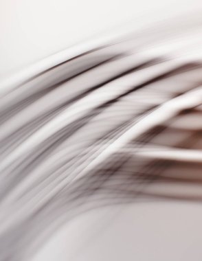 Soyut, enerjik bir arkaplan. Renkli, dalgalı duvar kâğıdı. Grafik çizimi. Üst üste gelen yumuşak dalgalı çizgiler.