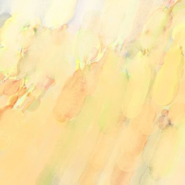 Çağdaş sanat. El işçiliğinin renkli dokusu. Modern resim. Yüzeyde suluboya vuruşlar. Sanatsal arkaplan resmi. Tablo üzerinde soyut resim. Fırça darbeleri. 