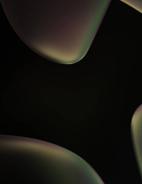 Soyut arkaplan. Değişken renk değişim dalgaları, dinamik hareketlerle. Işık dalgalarının neon renkli soyut tasarımı. Duvar kağıdı, afiş, arkaplan, kart, kitap illüstrasyonu, web sitesi.