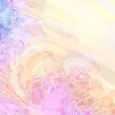 Çağdaş sanat. El işçiliğinin renkli dokusu. Modern resim. Yüzeyde suluboya vuruşlar. Sanatsal arkaplan resmi. Tablo üzerinde soyut resim. Fırça darbeleri. 