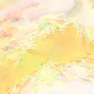 El yapımı sürreal soyut desenli suluboya. Modern sanatsal resim. 2D çizim. Arkaplan boyası karışımı. Yaratıcı duvar sanatı. Çağdaş sanat.