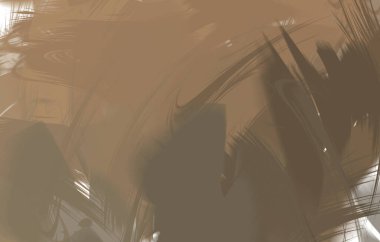 Renkli fırça darbelerinin 2B çizimi. Dekoratif doku resmi. Canlı boya desenli arka plan. Kaotik fırça darbeleri resim.