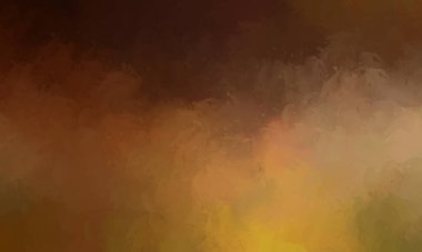 Yaratıcı soyut resim. Artistik fırça darbeleriyle donatılmış. Renkli ve canlı bir illüstrasyon. boyalı sanat.