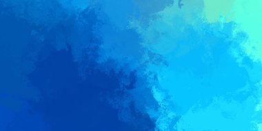 Yaratıcı bir geçmiş. Canlı fırça darbeleriyle boyanmış. Renkli desenli resim. Fırçalanmış duvar kağıdını boya.