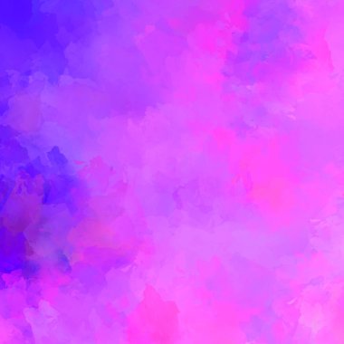 Canlı fırça darbeleriyle boyanmış. Renkli desenli resim. Fırçalanmış duvar kağıdını boya.