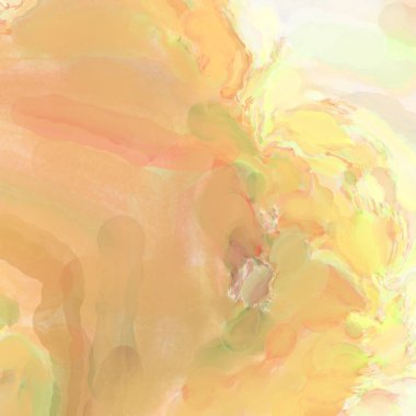 El yapımı sürreal soyut desenli suluboya. Modern sanatsal resim. 2D çizim. Arkaplan boyası karışımı. Yaratıcı duvar sanatı. Çağdaş sanat.