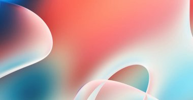 Soyut arkaplan. Değişken renk değişim dalgaları, dinamik hareketlerle. Işık dalgalarının neon renkli soyut tasarımı. Duvar kağıdı, afiş, arkaplan, kart, kitap illüstrasyonu, web sitesi.