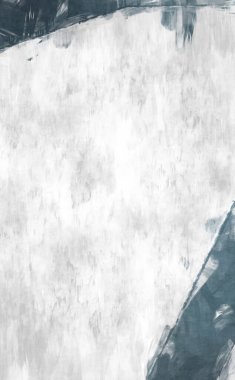 Soyut arkaplanda pürüzlü fırça darbeleri. Fırça boyası. Renkli boya darbeleri. Eşsiz duvar sanatı. Tuvaldeki modern sanat. Renkli çağdaş sanat eserleri. 