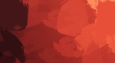 Fırça darbesi ile boyanmış. Sanatsal canlılık ve renkli duvar kâğıdı. Kaotik resim. Taranmış Boyalı Soyut Arkaplan. 