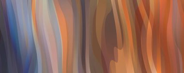 Soyut arkaplan. Renkli dalgalı tasarım duvar kağıdı. yaratıcı grafik 2D çizim. Dinamik şekilli modaya uygun sıvı örtüsü.