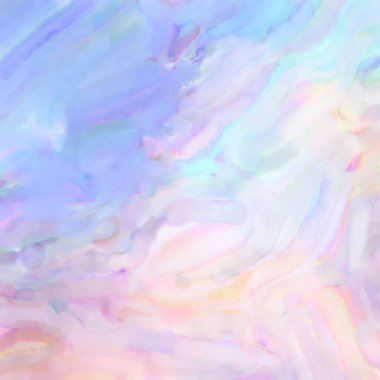 El yapımı sürreal soyut desenli suluboya. Modern sanatsal resim. 2D çizim. Arkaplan boyası karışımı. Yaratıcı duvar sanatı. Çağdaş sanat.