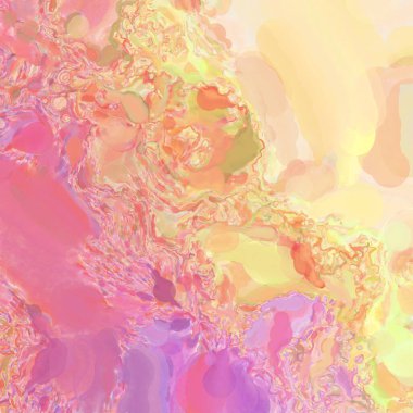 Çağdaş sanat. El işçiliğinin renkli dokusu. Modern resim. Yüzeyde suluboya vuruşlar. Sanatsal arkaplan resmi. Tablo üzerinde soyut resim. Fırça darbeleri. 