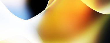 Soyut arkaplan. Değişken renk değişim dalgaları, dinamik hareketlerle. Işık dalgalarının neon renkli soyut tasarımı. Duvar kağıdı, afiş, arkaplan, kart, kitap illüstrasyonu, web sitesi.