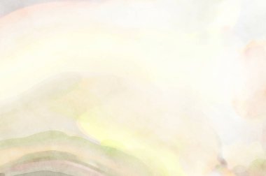 El yapımı sürreal soyut desenli suluboya. Modern sanatsal resim. 2D çizim. Arkaplan boyası karışımı. Yaratıcı duvar sanatı. Çağdaş sanat