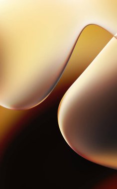 Soyut arkaplan. Değişken renk değişim dalgaları, dinamik hareketlerle. Işık dalgalarının neon renkli soyut tasarımı. Duvar kağıdı, afiş, arkaplan, kart, kitap illüstrasyonu, web sitesi.