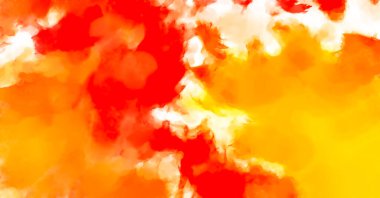 El yapımı sürreal soyut desenli suluboya. Modern sanatsal resim. 2D çizim. Arkaplan boyası karışımı. Yaratıcı duvar sanatı. Çağdaş sanat