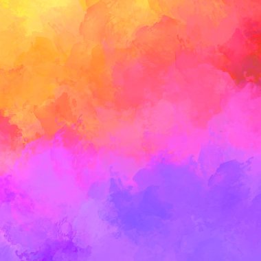 Boya darbeleri. 2D İllüstrasyon. Taranmış Boyalı Soyut Arkaplan. Fırça darbesi ile boyanmış. Modern sanat.