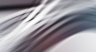 Soyut, enerjik bir arkaplan. Renkli, dalgalı duvar kâğıdı. Grafik çizimi. Üst üste gelen yumuşak dalgalı çizgiler.