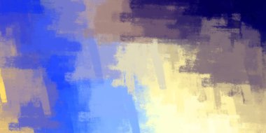 Renkli fırça darbelerinin soyut arkaplanı. fırçalanmış canlı duvar kağıdı. resmedilmiş sanat eseri. Eşsiz ve yaratıcı illüstrasyon.