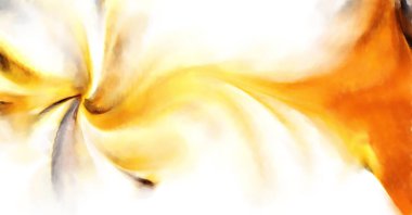 Modern sanat. Renkli çağdaş sanat eserleri. Renkli boya darbeleri. Soyut arkaplanda fırça darbeleri. fırça boyası.