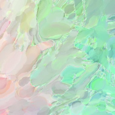 El yapımı sürreal soyut desenli suluboya. Modern sanatsal resim. 2D çizim. Arkaplan boyası karışımı. Yaratıcı duvar sanatı. Çağdaş sanat.