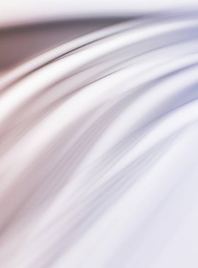 Soyut, enerjik bir arkaplan. Renkli, dalgalı duvar kâğıdı. Grafik çizimi. Üst üste gelen yumuşak dalgalı çizgiler.