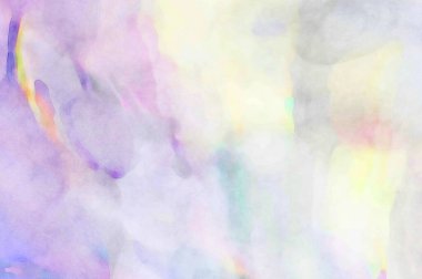 El yapımı sürreal soyut desenli suluboya. Modern sanatsal resim. 2D çizim. Arkaplan boyası karışımı. Yaratıcı duvar sanatı. Çağdaş sanat