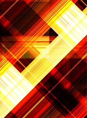 Renkli ve canlı geometrik şekiller katmanları var. Bir teknoloji planının dijital illüstrasyonu. Gelecekçi tasarım şablonu.