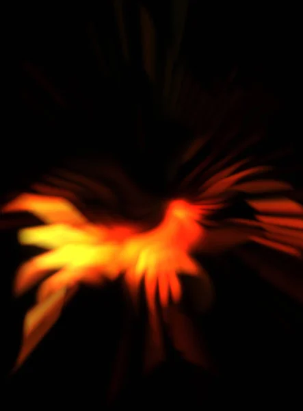 Trasee Particule Uşoare Steaua Exploziei Luminoase Particule Linii Strălucitoare Raze — Fotografie, imagine de stoc
