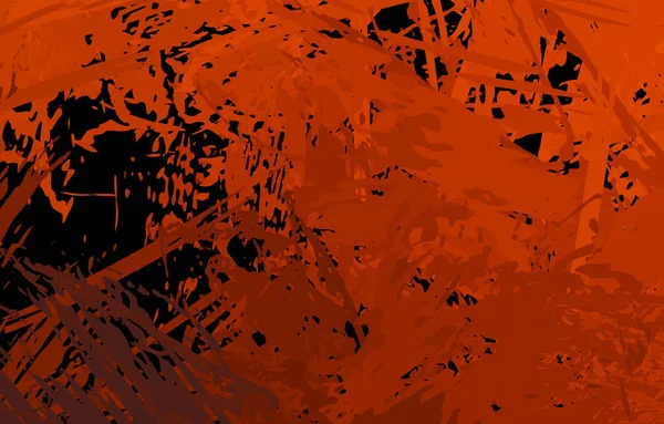 Sanatsal soyut arkaplan. Doku boyalı duvar kağıdı. Boya darbeleriyle yaratıcı bir illüstrasyon. Fırça desenli resim.