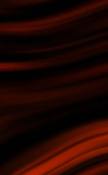 Siyah Arka Planda Renkli Düz Çizgiler Sıvı Sıvı Renkli Dalgalar — Stok fotoğraf