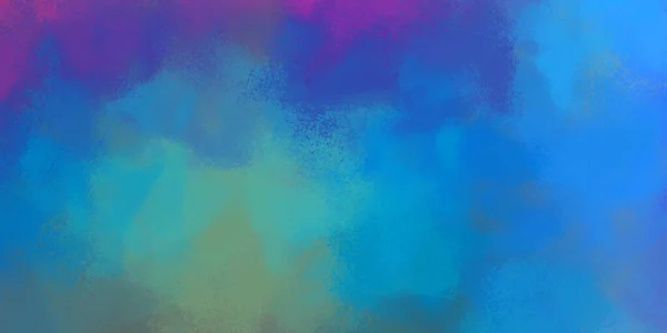 Abstract Background Colorful Brush Strokes Brushed Vibrant Wallpaper Painted Artistic — Stock Photo, Image