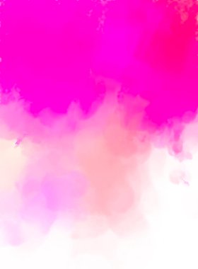 Soyut doku. Yüzeyde etkileyici el yapımı suluboya. Suluboya fırça darbeleri. Modern sanat. Çok renkli arkaplan. Çağdaş duvar sanatı. Renkli bir fon. 2d illüstrasyon.