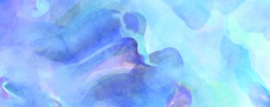 El yapımı sürreal soyut desenli suluboya. Modern sanatsal resim. 2D çizim. Arkaplan boyası karışımı. Yaratıcı duvar sanatı. Çağdaş sanat