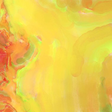 Soyut doku. Yüzeyde etkileyici el yapımı suluboya. Suluboya fırça darbeleri. Modern sanat. Çok renkli arkaplan. Çağdaş duvar sanatı. Renkli bir fon. 2d illüstrasyon.