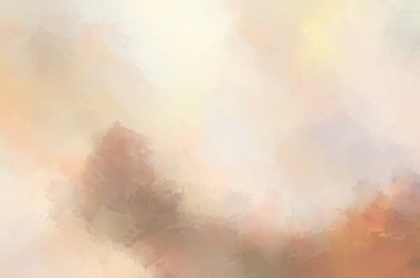 Sanatsal soyut arkaplan. Doku boyalı duvar kağıdı. Boya darbeleriyle yaratıcı bir illüstrasyon. Fırça desenli resim.