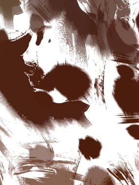 Renkli fırça darbelerinin soyut arkaplanı. fırçalanmış canlı duvar kağıdı. resmedilmiş sanat eseri. Eşsiz ve yaratıcı illüstrasyon.