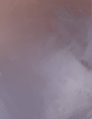 Renkli fırça darbelerinin 2D çizimi. Dekoratif desenli resim. canlı boya desenli arkaplan.