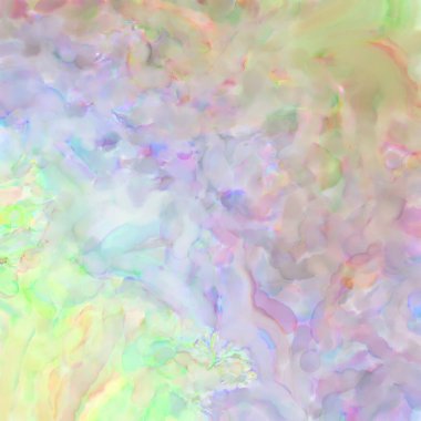 El yapımı sürreal soyut desenli suluboya. Modern sanatsal resim. 2D çizim. Arkaplan boyası karışımı. Yaratıcı duvar sanatı. Çağdaş sanat.