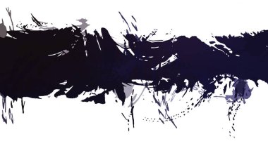 resmedilmiş sanat eseri. fırçalanmış canlı duvar kağıdı. Eşsiz ve yaratıcı illüstrasyon. Renkli fırça darbelerinin soyut arkaplanı. 