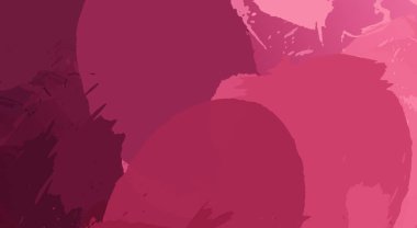 Fırça darbesi ile boyanmış. Sanatsal canlılık ve renkli duvar kâğıdı. Kaotik resim. Taranmış Boyalı Soyut Arkaplan. 