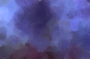 Çağdaş sanat. El yapımı resim. Modern sanat eserleri. Yüzeyde suluboya fırça darbeleriyle resim yapmak. 2D çizim. Sanatsal arkaplan resmi. Tablo üzerinde soyut resim. Renkli doku.