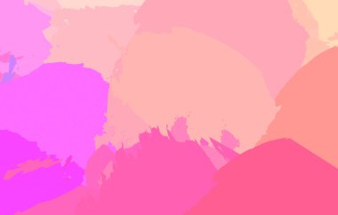 Sanatsal soyut arkaplan. Doku boyalı duvar kağıdı. Boya darbeleriyle yaratıcı bir illüstrasyon. Fırça desenli resim.