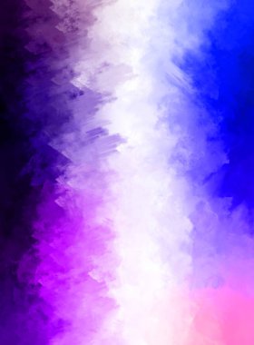 Renkli fırça darbelerinin soyut arkaplanı. fırçalanmış canlı duvar kağıdı. resmedilmiş sanat eseri. Eşsiz ve yaratıcı illüstrasyon.