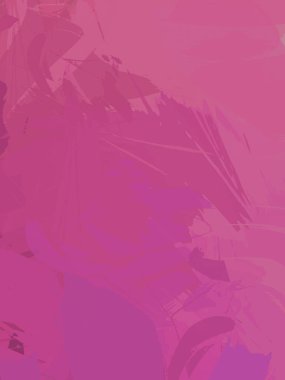 Fırça darbesi ile boyanmış. Sanatsal canlılık ve renkli duvar kâğıdı. Kaotik resim. Taranmış Boyalı Soyut Arkaplan. 