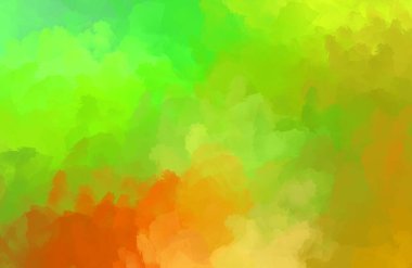 Taranmış Boyalı Soyut Arkaplan. Fırça darbesi ile boyanmış. Sanatsal canlılık ve renkli duvar kağıdı.